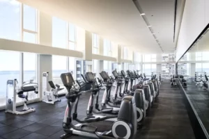 500 lake shore drive corporate housing fitness center