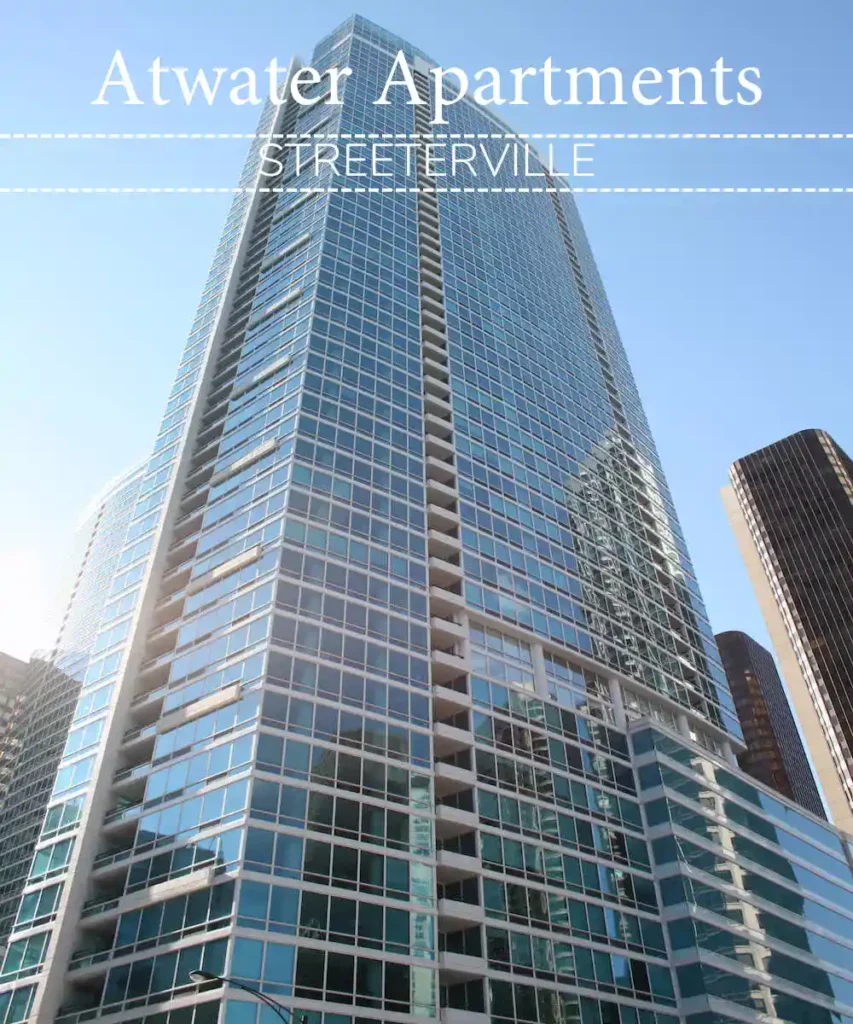 Atwater Apartments corporate housing in chicago