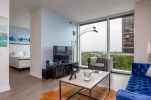 furnished serviced apartment in chicago