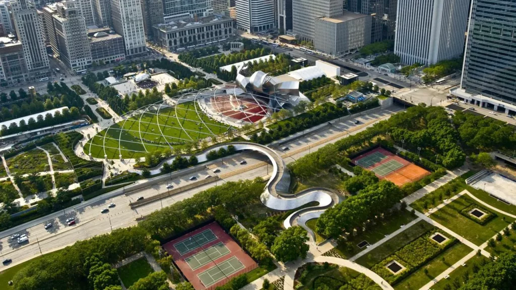 Millenium Park Temporary Accommodations