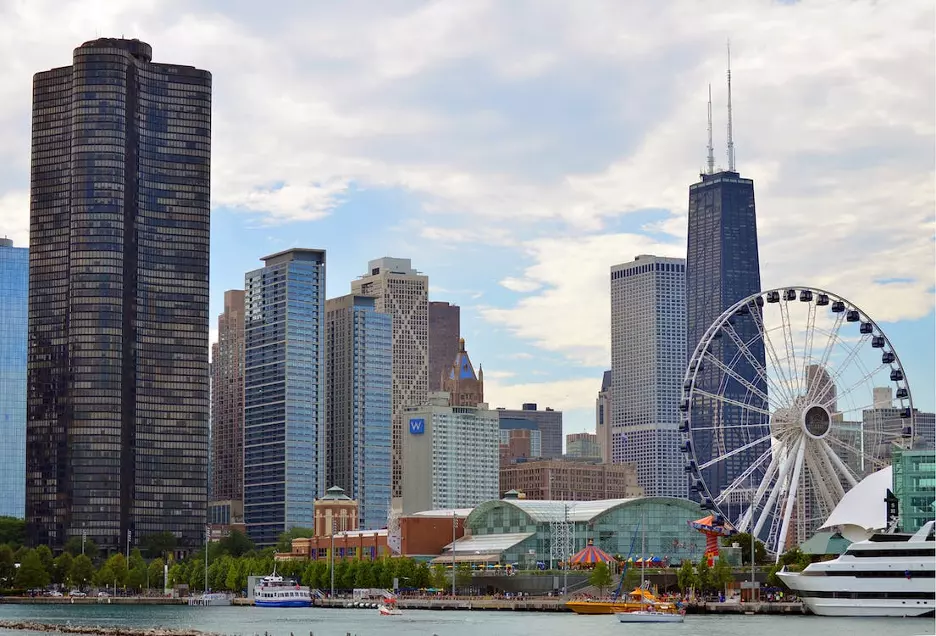 Streeterville luxury furnished apartments navy pier