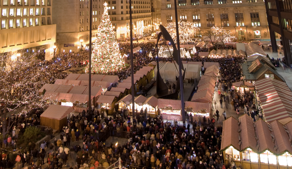 Christkindlmarket Chicago Furnished Apartments