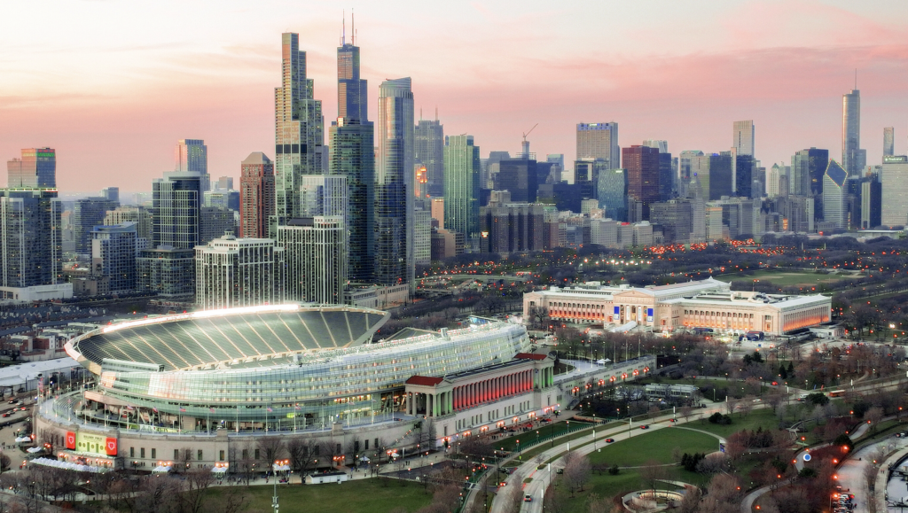 Soldier Field Chicago short term rentals