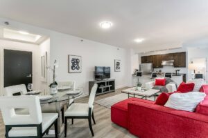 fully furnished apartments chicago corporate housing