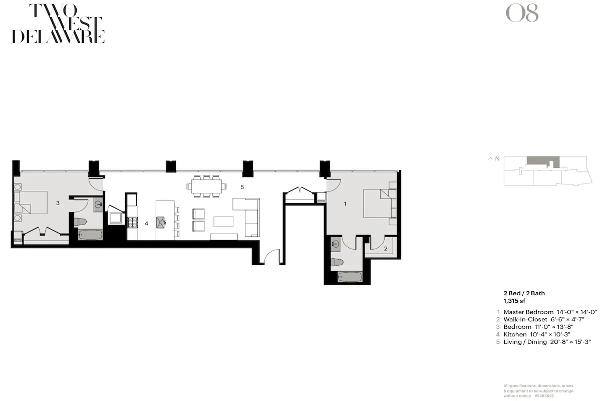 Group of professionals enjoying a luxury furnished corporate apartment in Downtown Chicago.