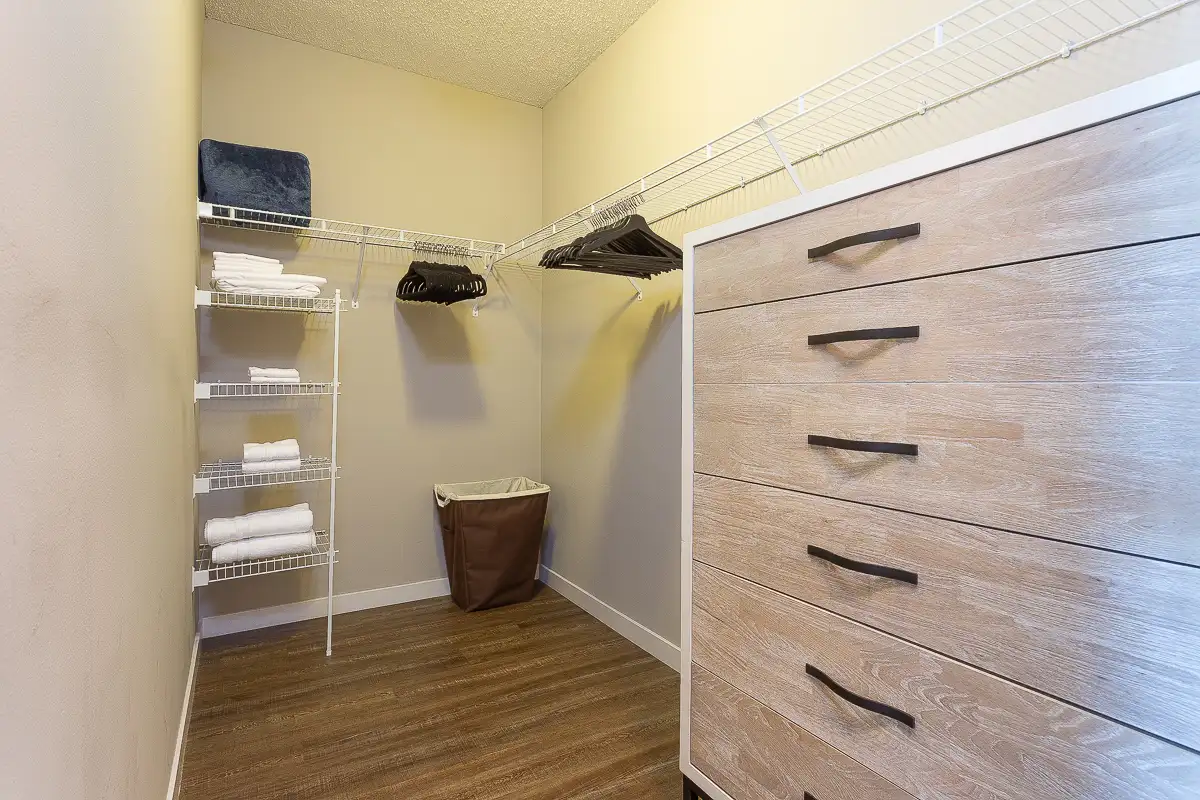 Group of professionals enjoying a luxury furnished corporate apartment in Downtown Chicago.