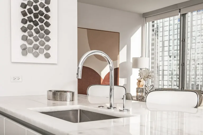 Luxury travel experience featuring upscale furnished apartment interiors