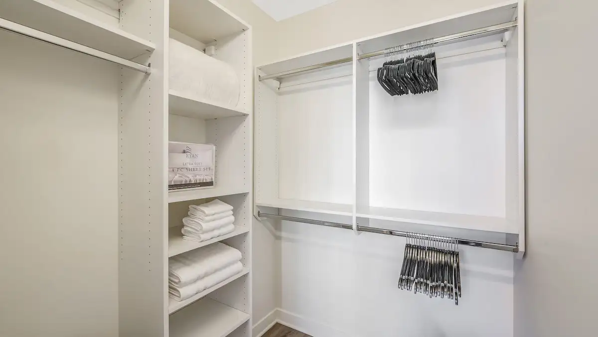 Group of professionals enjoying a luxury furnished corporate apartment in Downtown Chicago.