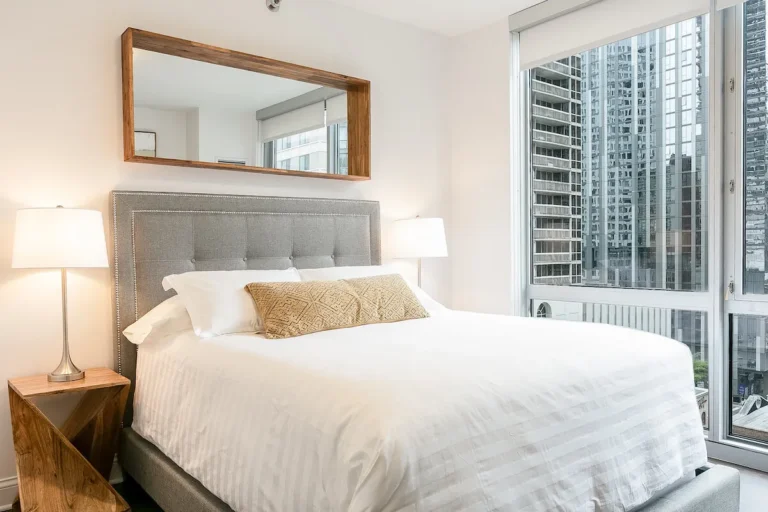 Modern furnished corporate apartment representing national corporate housing trends and industry insights.