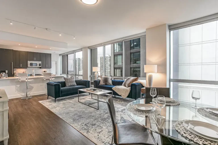 Two West Delaware luxury apartment building in Chicago’s Gold Coast