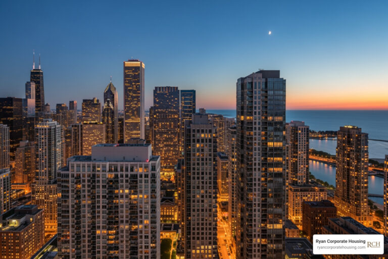 Chicago executive apartments