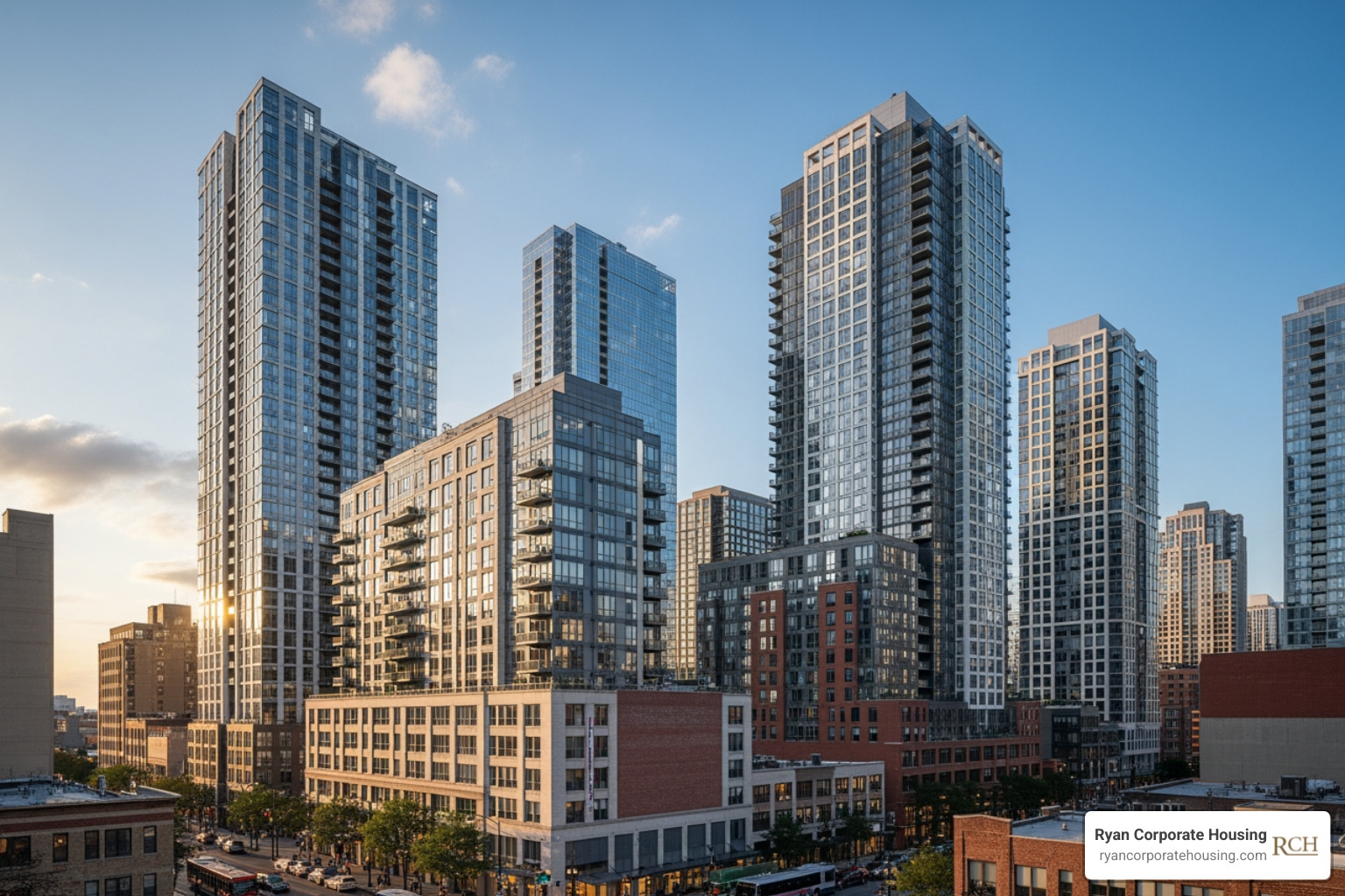 corporate housing west loop