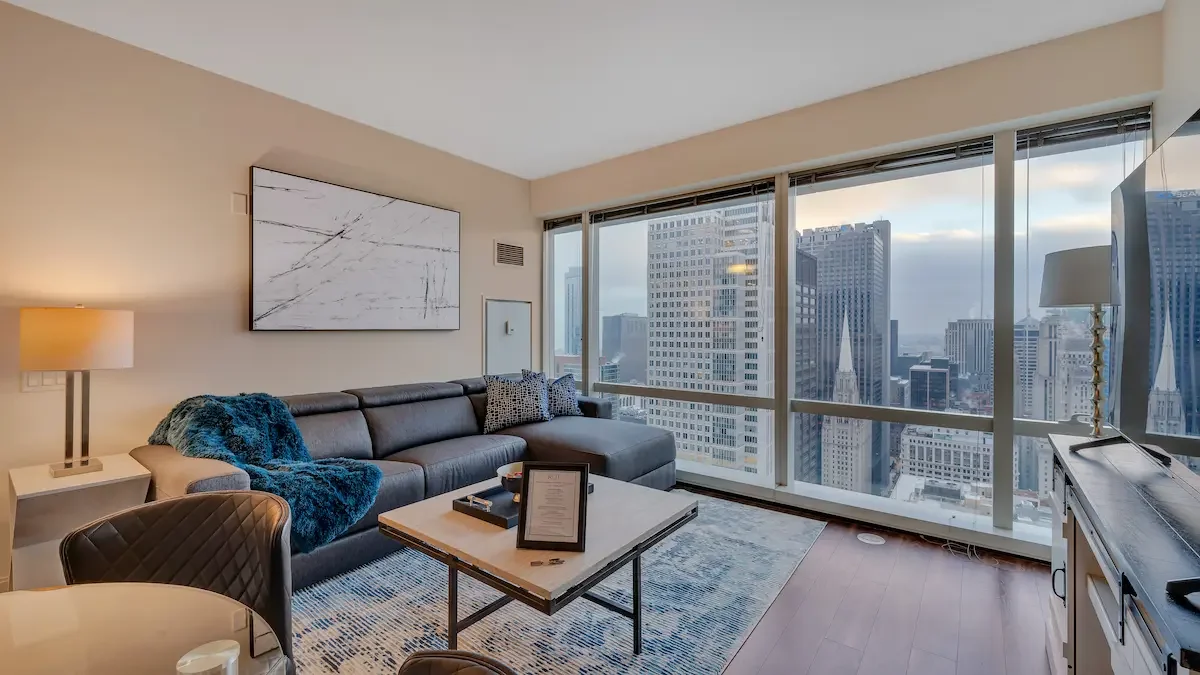 river north furnished housing